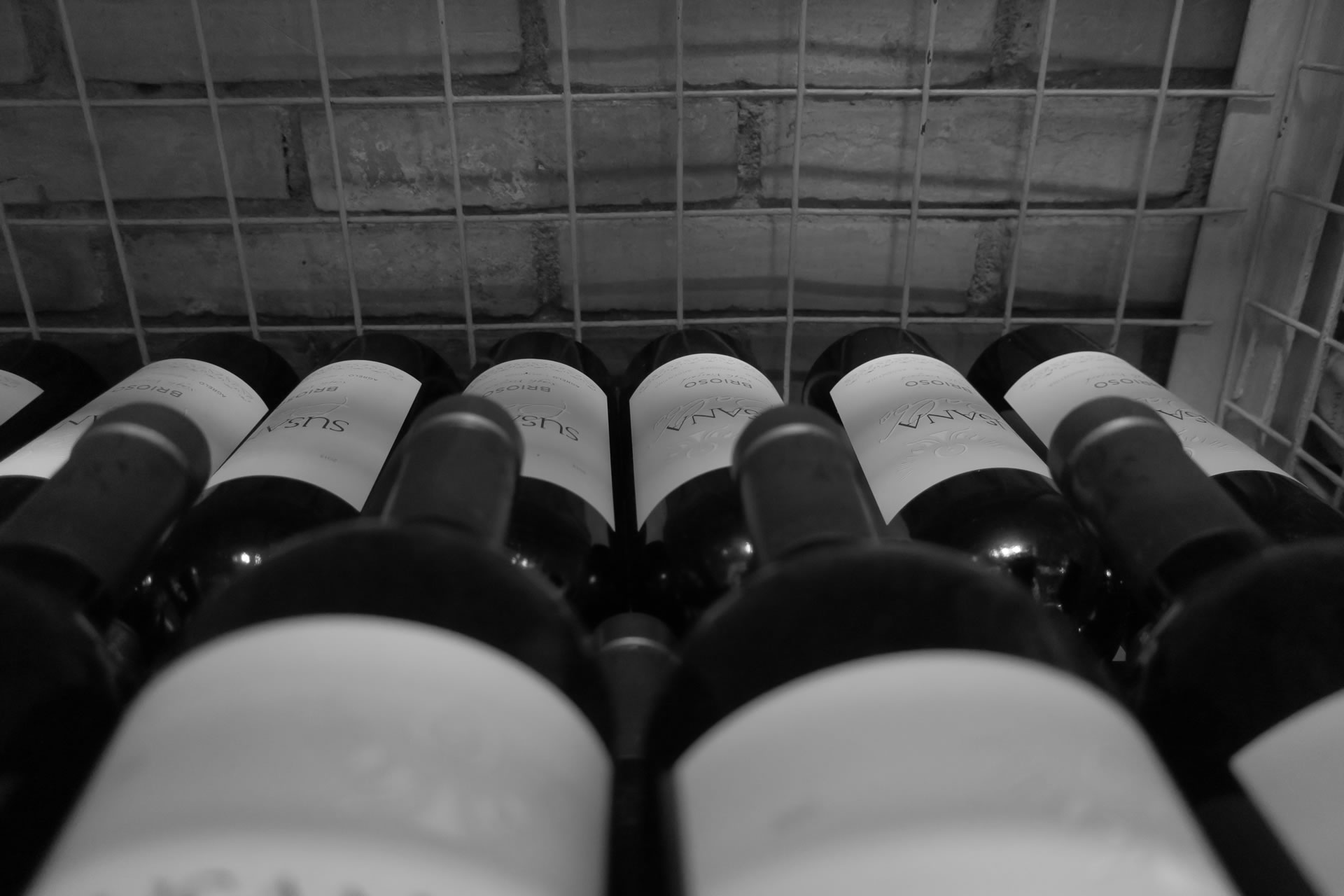 Wine cellar • BRUMMS QUALITY WINES, INC.